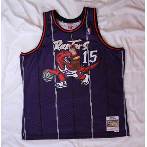 Vince Carter Toronto Raptors Jersey - 2XL